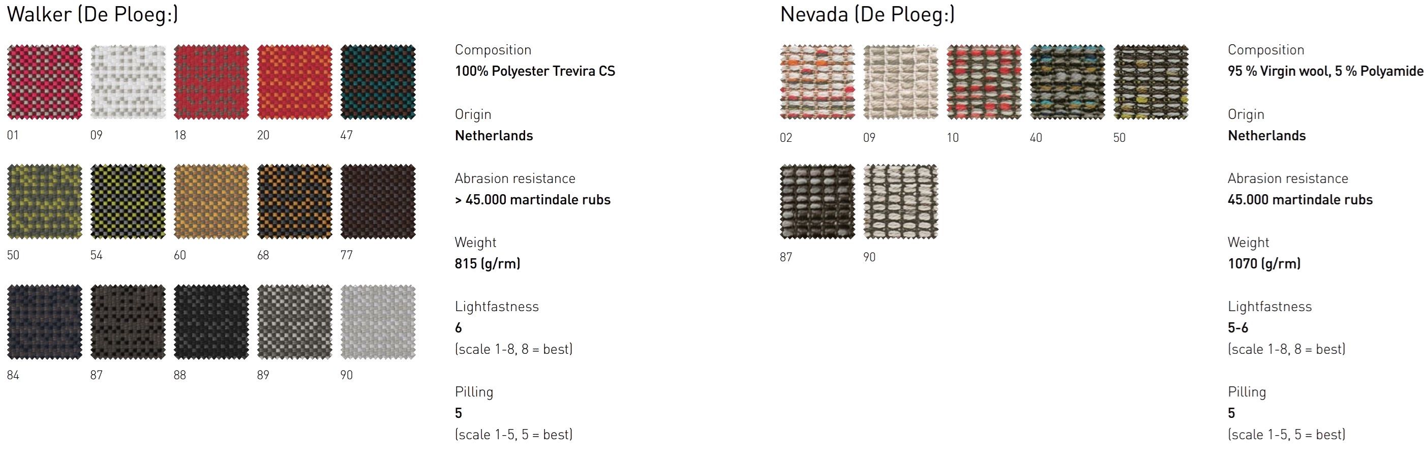Модульный прямоугольный пуф из ткани Cubit by Mymito ARCH-00027759 - Вид №49