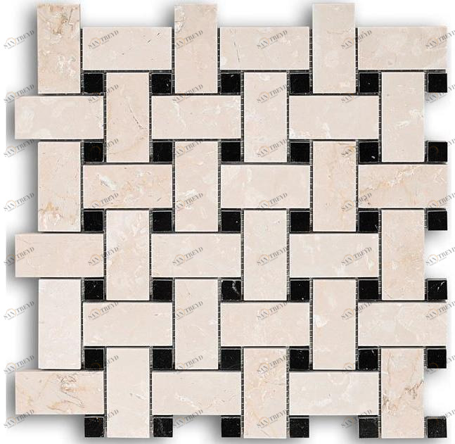 Ideamarmo Мраморная мозаика Panama Pnm 904