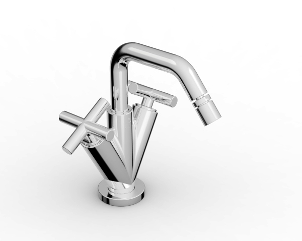 4701 RBX-100 Смеситель для биде Zazzeri 4701RBX100 - Вид №1