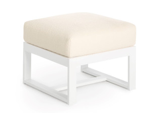 Ткань прямоугольный сад пуфик