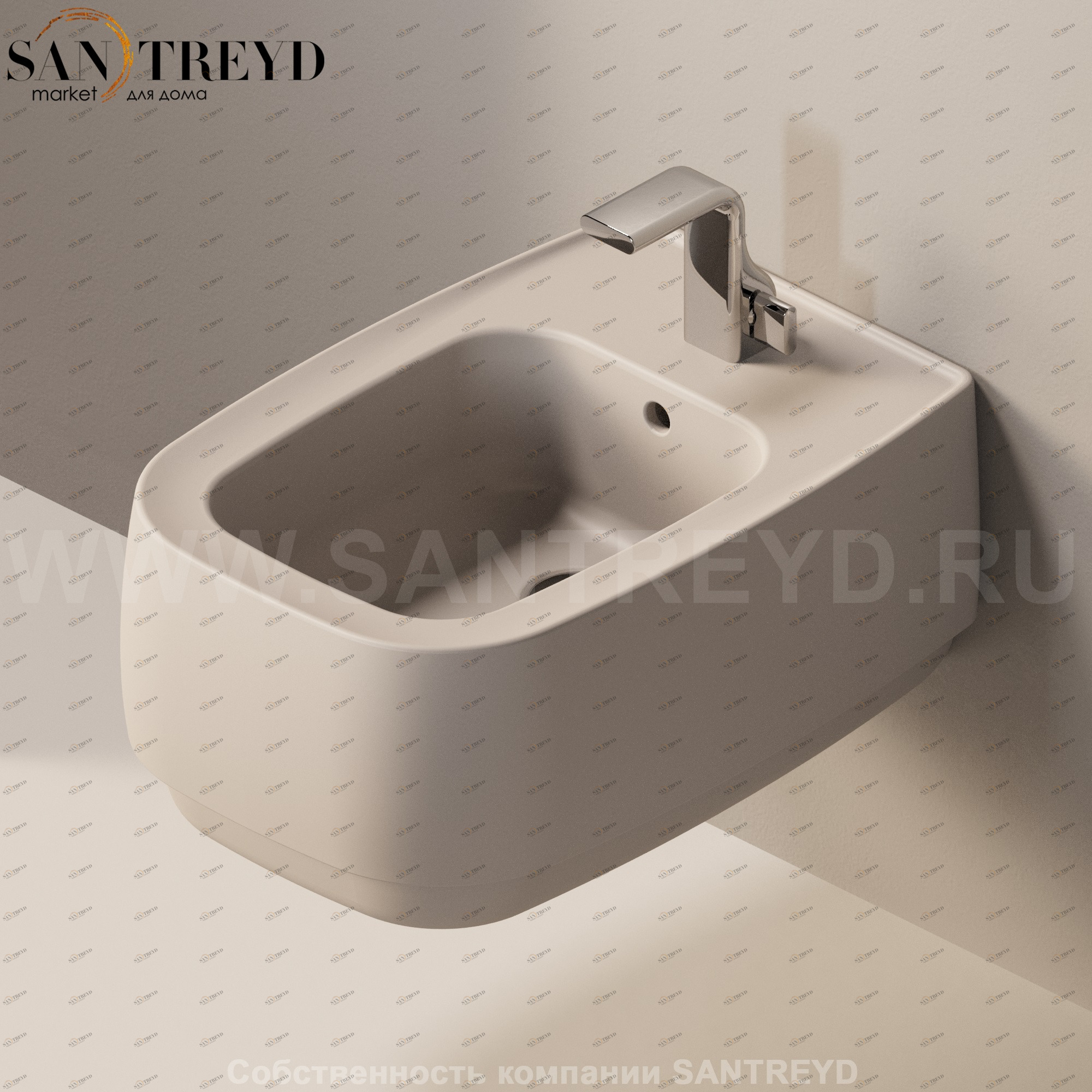 FG2181019 Биде подвесное Flag Ceramica Flaminia