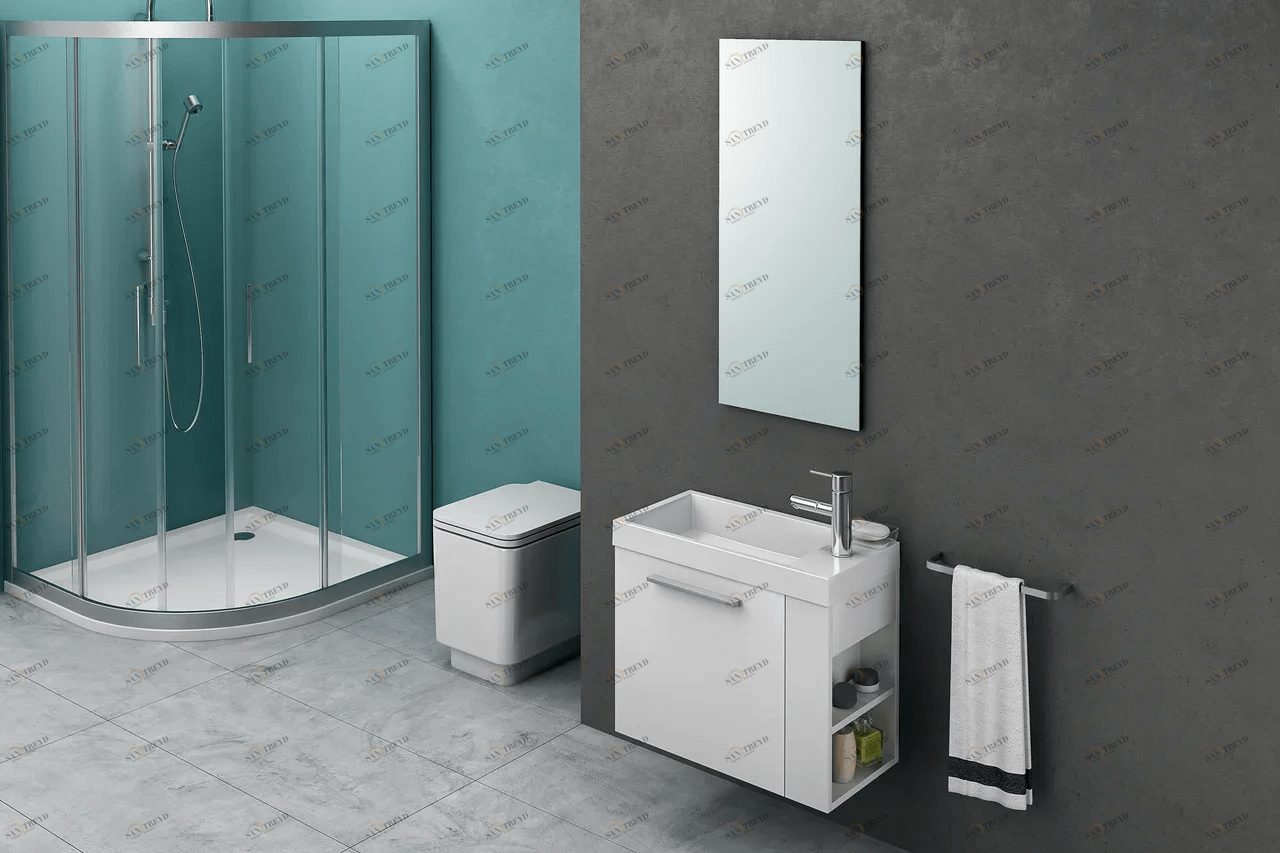 Тумба с раковиной Kiki 01080  Словения Kolpa-San 