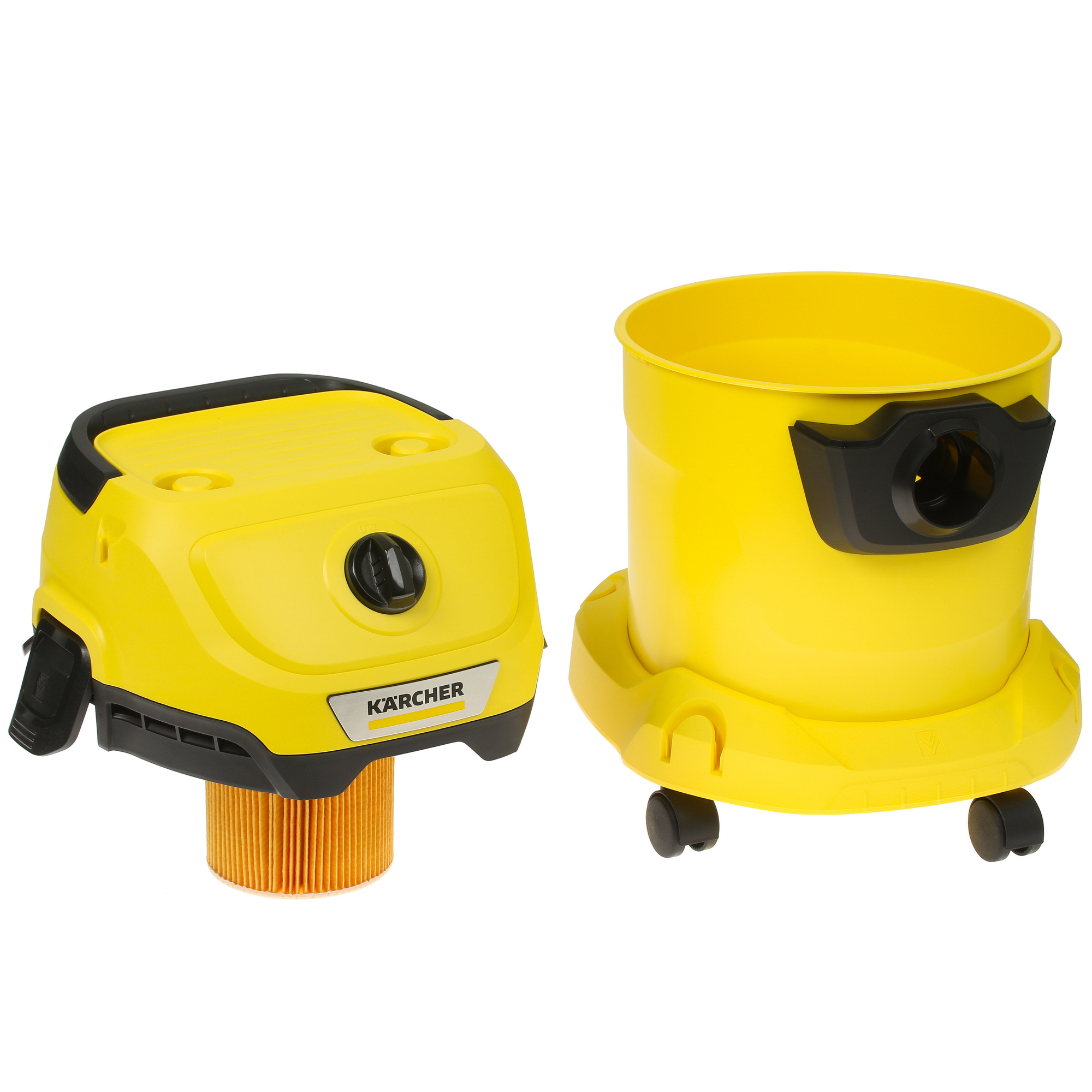 Хозяйственный пылесос  Karcher WD 3 V-15/4/20 9973194 STDN-0143529 - Вид №6