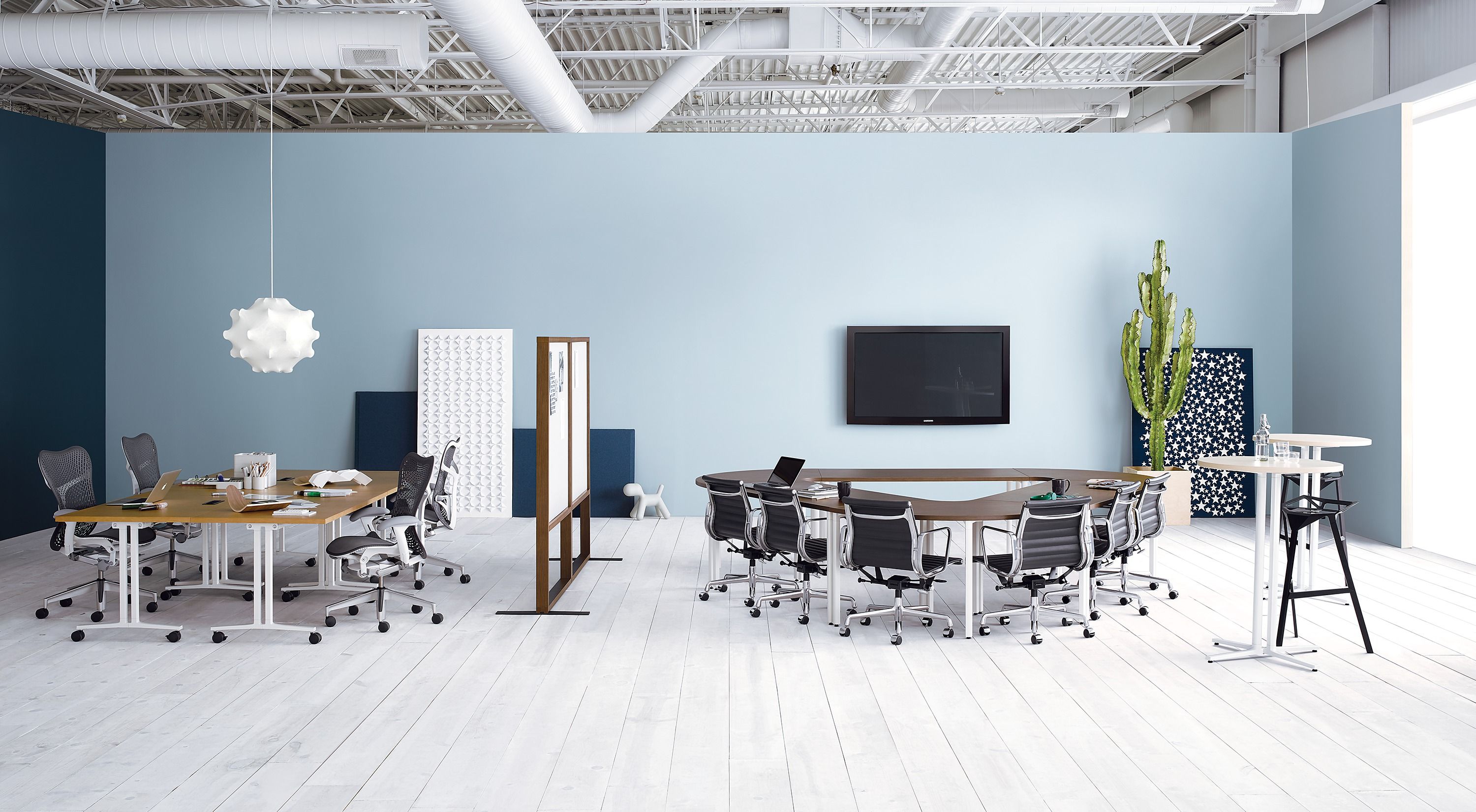 Модульный стол для совещаний Herman Miller Everywhere ARCH-00043550 - Вид №10