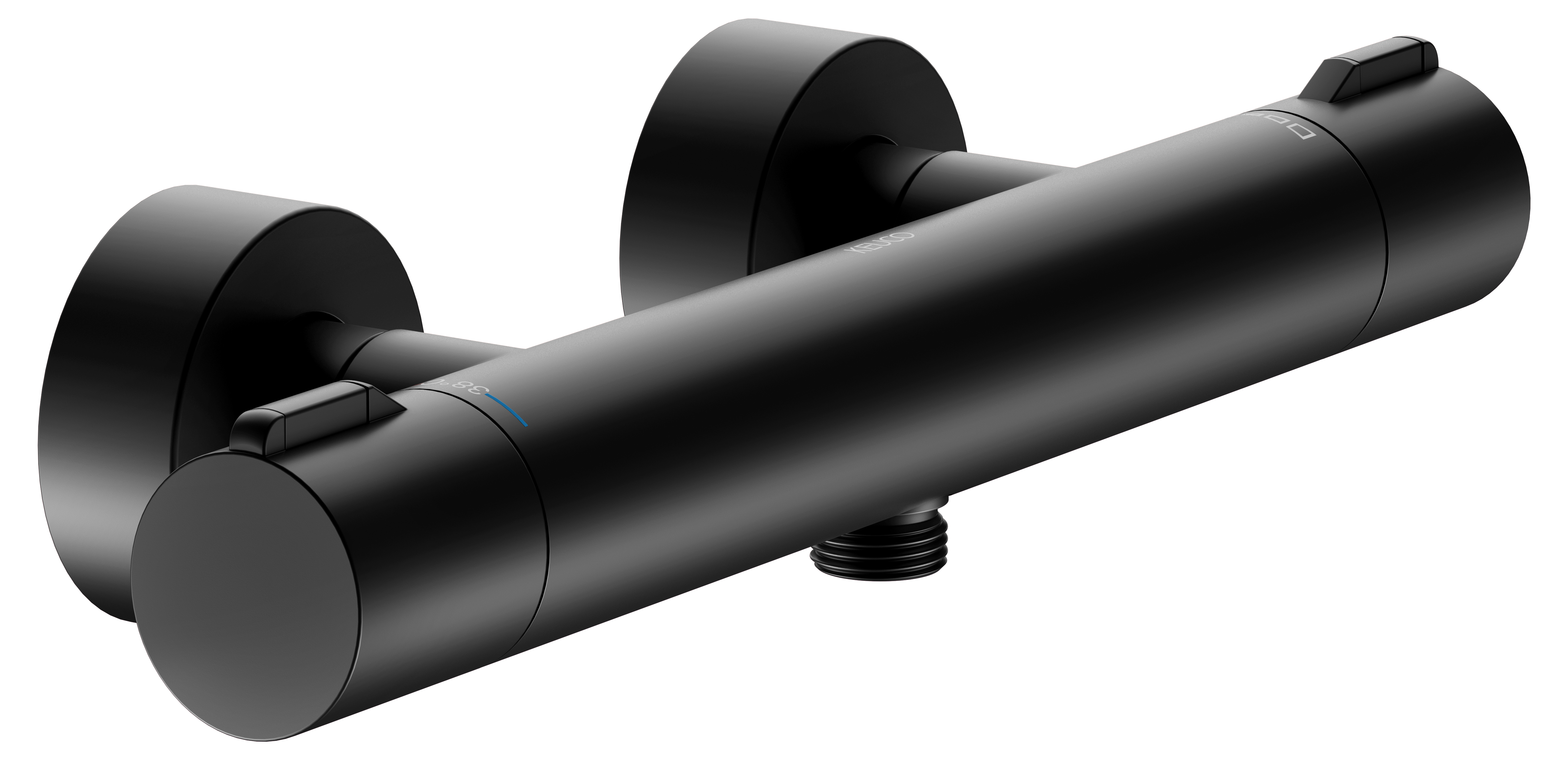 53926371001 Смеситель с термостатом для душа DN 15 KEUCO Plan blue