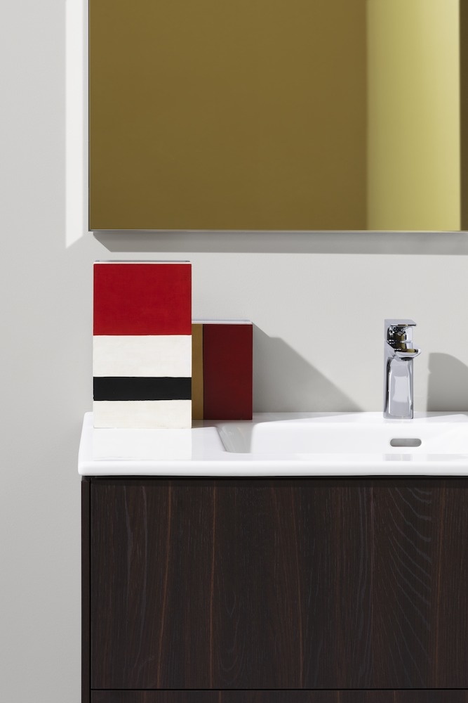 H8649622611041 Тумба с раковиной, 2 ящика, органайзер в комплекте LAUFEN PRO - Вид №7