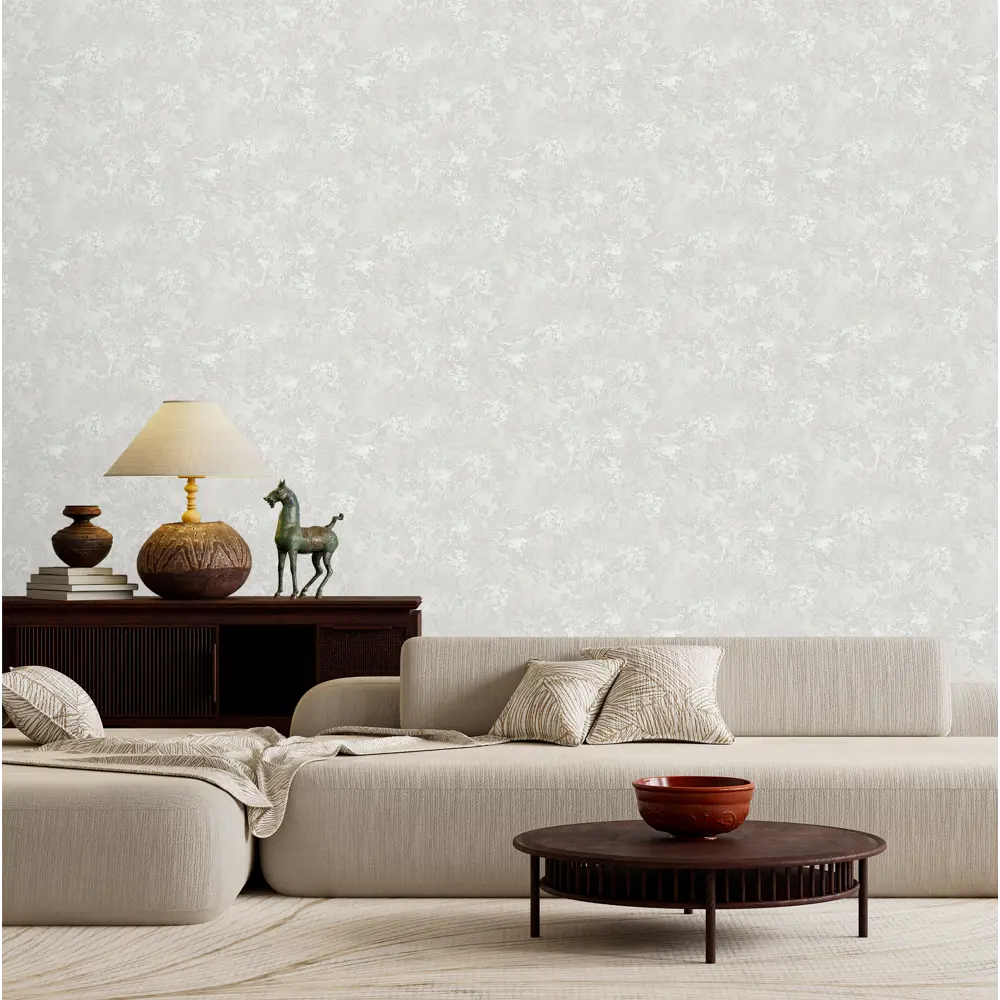 Обои флизелиновые Victoria Stenova Каскад 1.06 м зеленые VS587083 STLM-2076637 - Вид №3