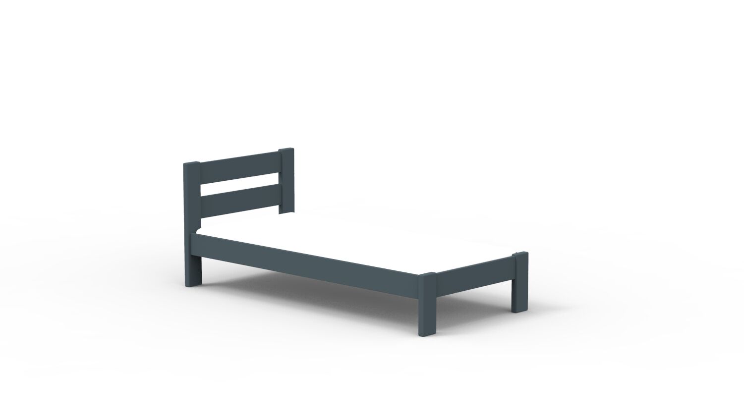 Односпальная кровать из МДФ Mathy by Bols DOMINIQUE ARCH-00141823 - Вид №17