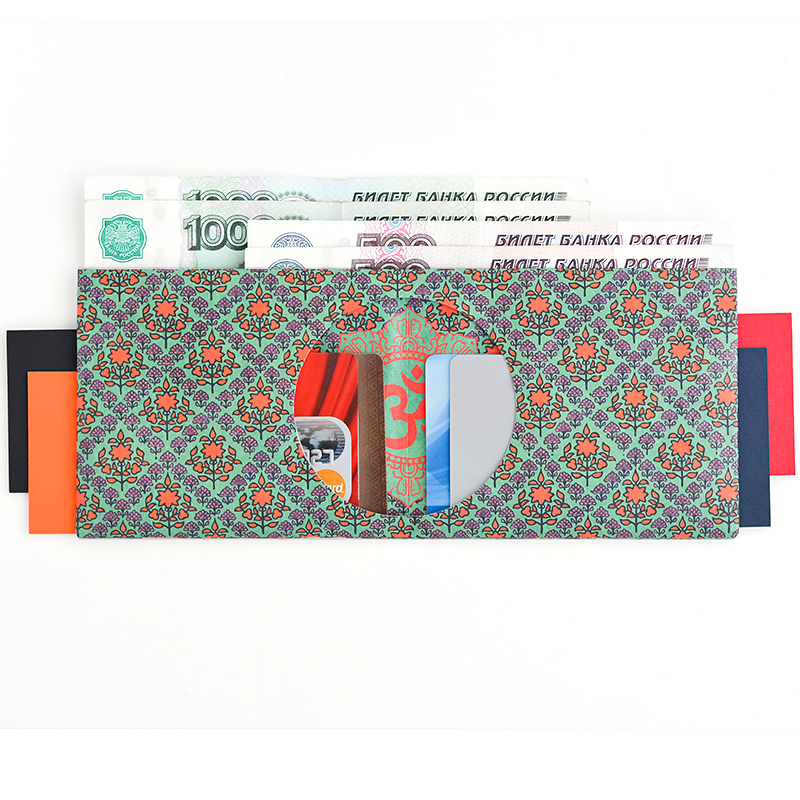 NW-037 Бумажник ganesha New wallet  - Вид №2
