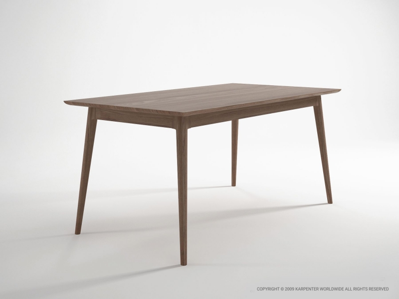 120_282 Стол обеденный прямоугольный 160 Karpenter Vintage - Вид №1
