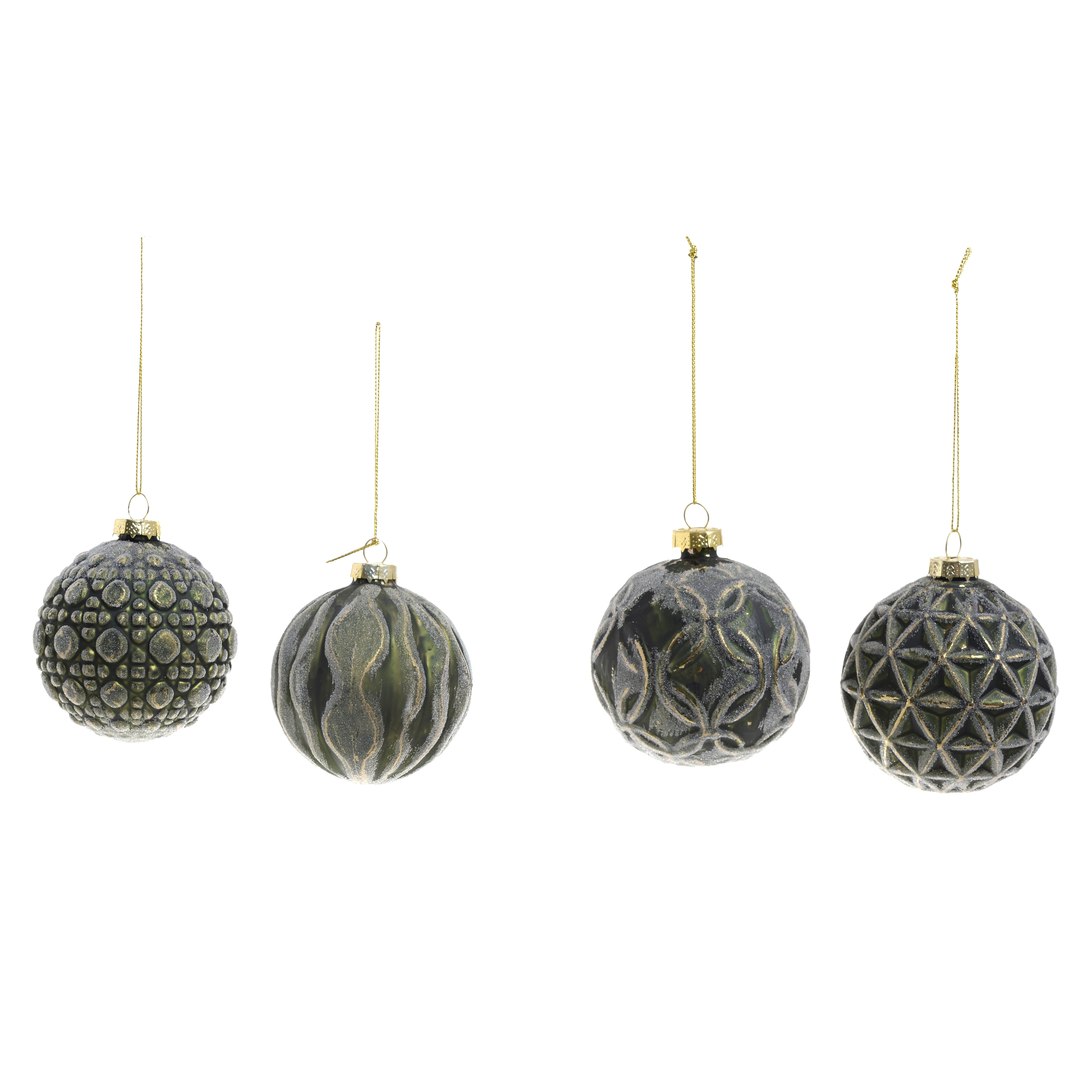 2870175.0224 ЕЛОЧНАЯ ИГРУШКА, НАБОР 4 ШТ TO4ROOMS  - Вид №1