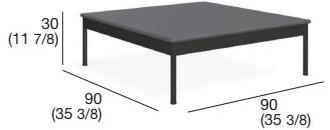 RODA Садовый столик Square Stone Basket sun-id-1489451 - Вид №1