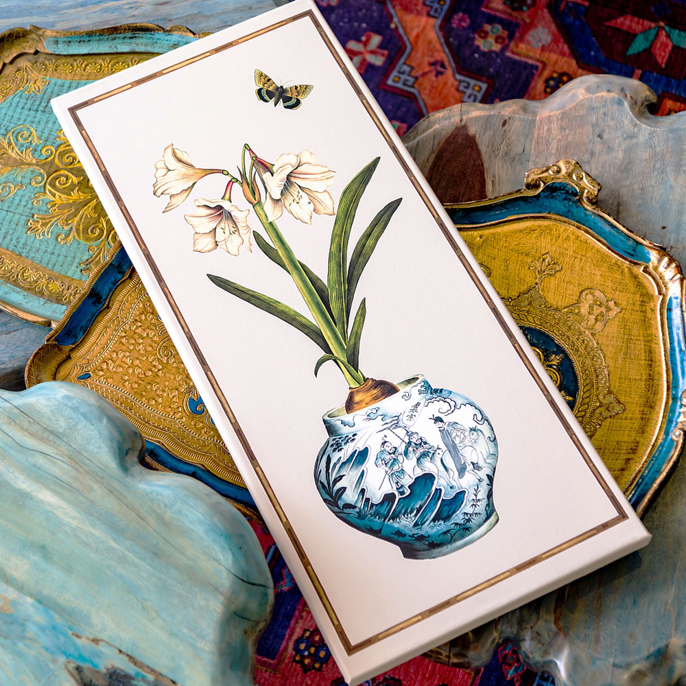 6111225 Картина «Эпоха Юань» (холст, галерейная натяжка) Object Desire  - Вид №2