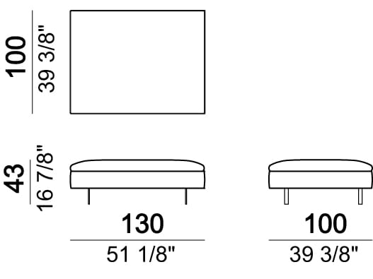 Модульный диван Arketipo GOOD TIMES ARCH-00048886 - Вид №14