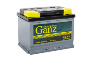 16641128 Аккумулятор 60 А/ч Прямая 242x175x190 EN540 А Ganz