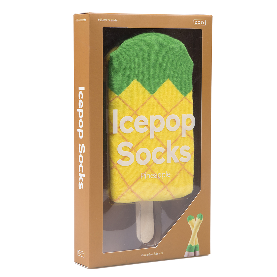 DYSOCKSPI Носки icepop pineapple Doiy  - Вид №3