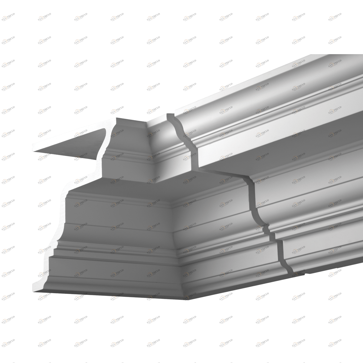 ЕВРОПЛАСТ 4.01.321 Внутренний угол 4.01.321 Пенополиуретан 