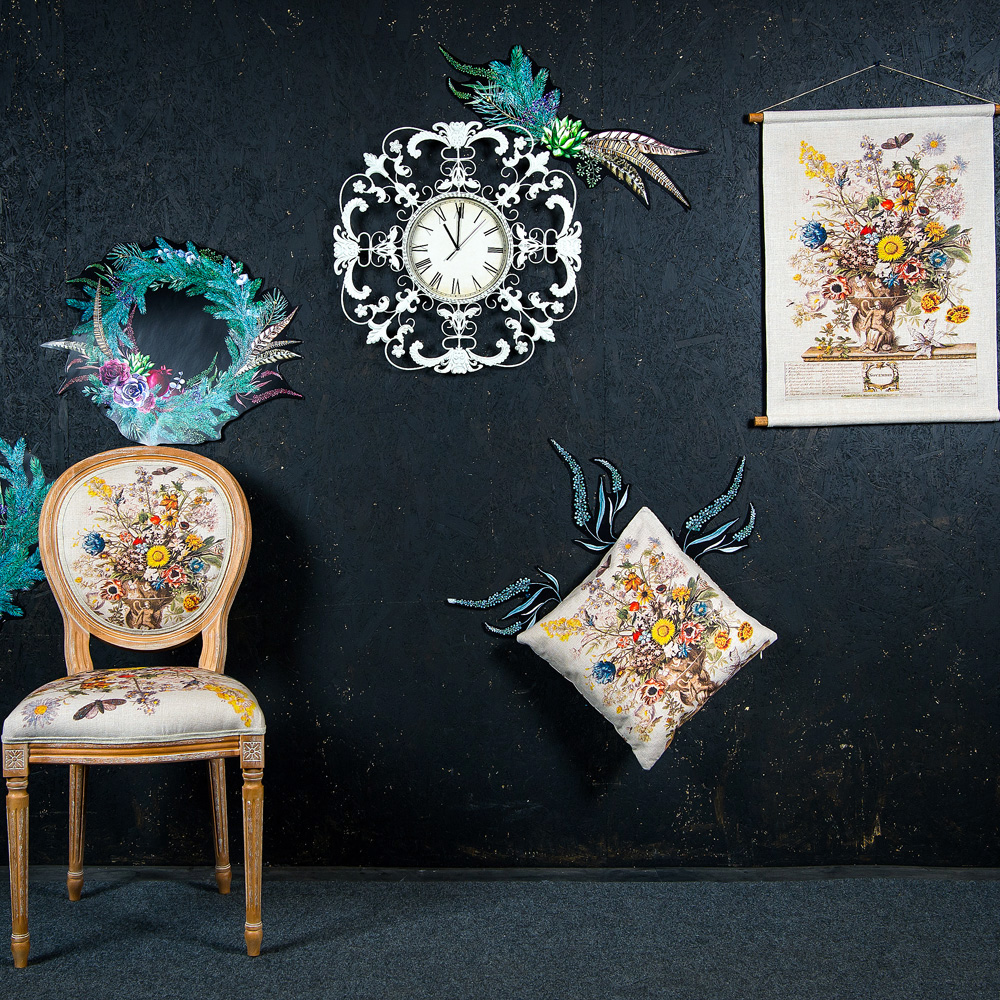 121111 Стул «12 месяцев цветения», версия Ноябрь Object Desire  - Вид №11