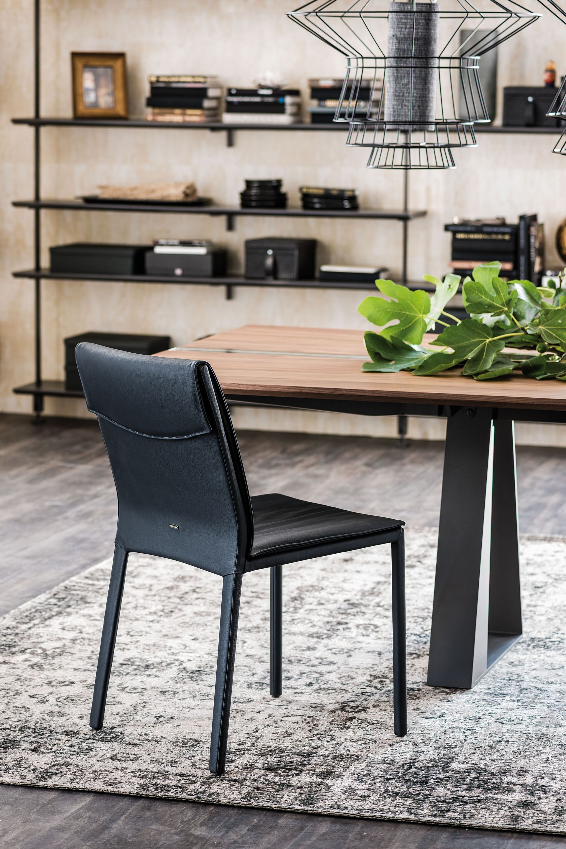 Кожаный стул Cattelan italia Isabel ARCH-00140756 - Вид №2