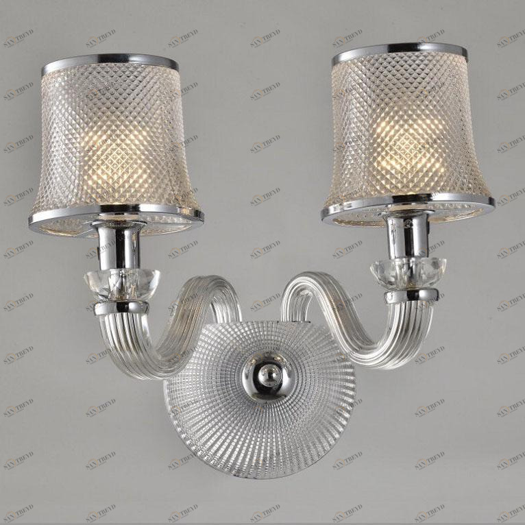 Бра Newport 11502/A NEWPORT  077775 Прозрачный;хром 