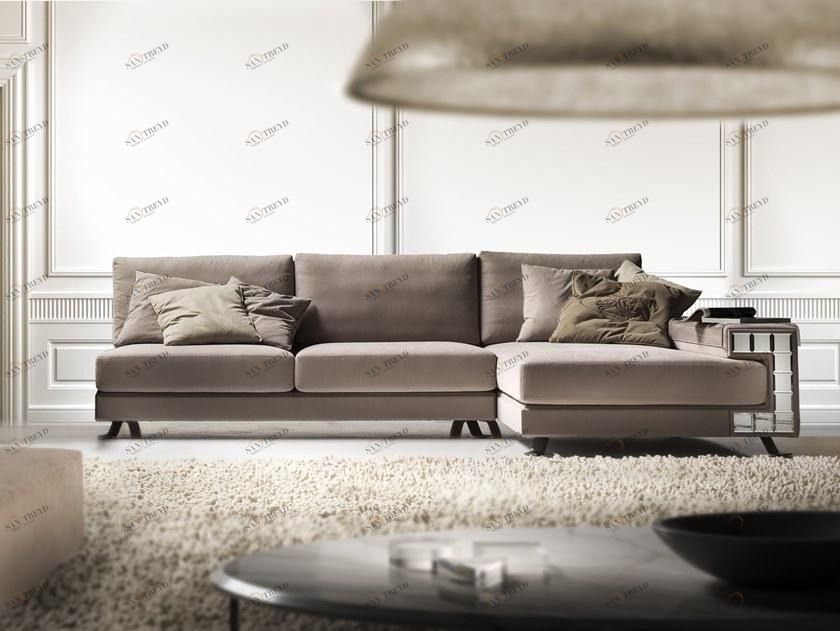 Former In Italia Модульный диван из dacron® с шезлонгом Visconti sun-id-1451355