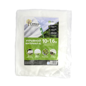 90500009 Укрывной материал Х0780 1.6х 10 м УРОЖАЙНАЯ СОТКА STLM-0254281
