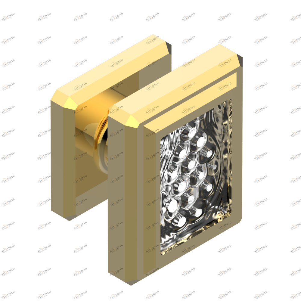 A2B-26BP Ручка среднего размера Thg-paris Metropolis с рукоятками Золото A2B-26BP CAT.F