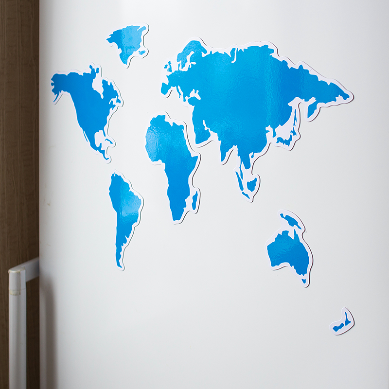 0152 Карта магнитная my trip BadLab  - Вид №2