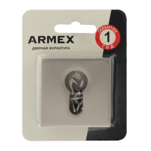 89351091 Накладка на цилиндр Armex DP-C-30 6x51 мм цвет никель матовый STLM-1466927