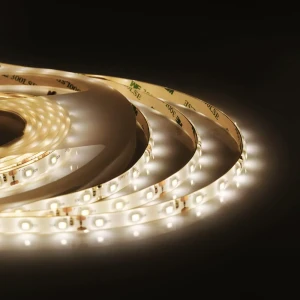 Светодиодная лента Apeyron 00-525 60 диод 4.8 Вт/м 12 В 10 мм IP20 30 м теплый белый свет