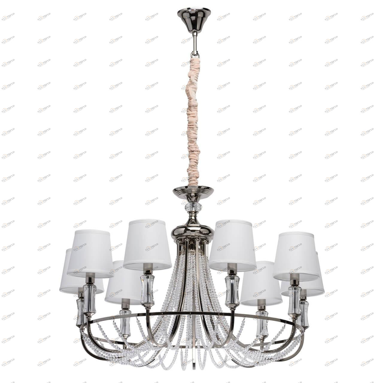 Подвесная люстра MW-Light Наполи 686010709 MW-LIGHT ДИЗАЙНЕРСКИЕ, НАПОЛИ 279668 Белый 