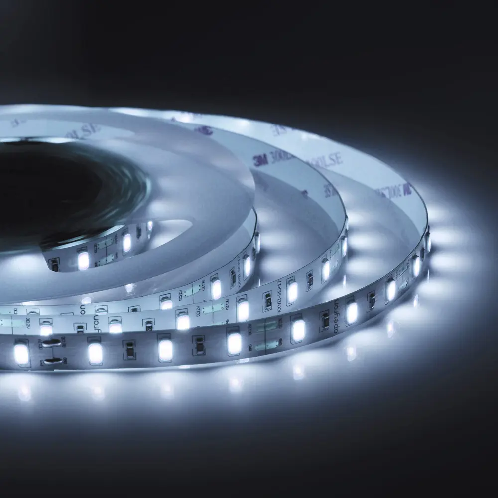 Светодиодная лента 19,6Вт/60LED/м свет холодный белый IP23 APEYRON STLM-2059698