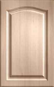 Фасады для кухни Классика Фрезеровка «Классика 90+» Акация светлая №90