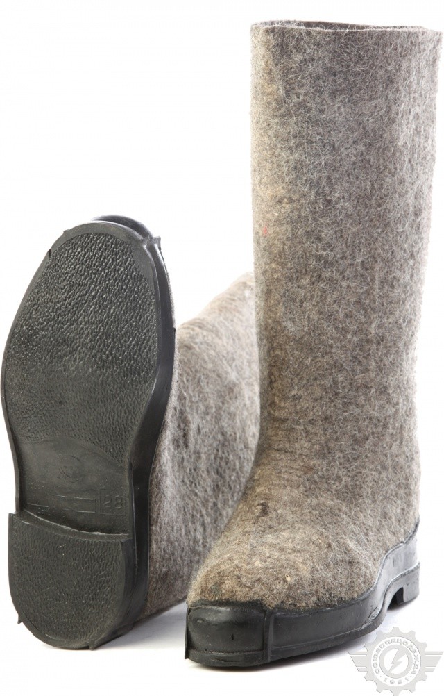 63446 Валенки на резиновой подошве  Зимняя обувь  размер 44 Спецодежда 