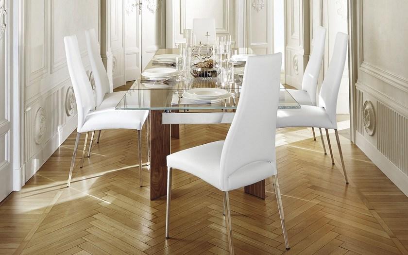 Calligaris Раздвижной прямоугольный стол  Cs/4057-rl  - Вид №3