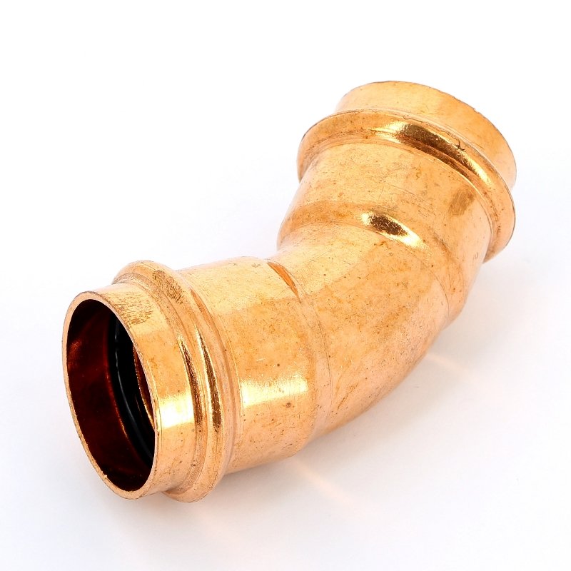 Угол 45° пресс 42 медный IBP P504104200000 - Вид №2