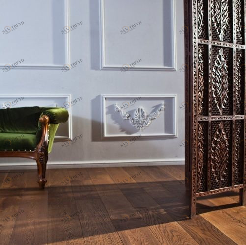 Инженерная доска Montblanc Дуб/Дуб Вилла Нова Дуб с брашью (Текстурированная) 500-1800х180 мм 2600400102