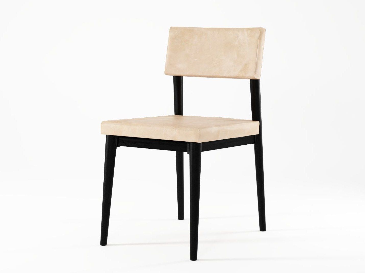 Мягкий стул для ресторана из массива дерева KARPENTER Винтаж ARCH-00059629 - Вид №51