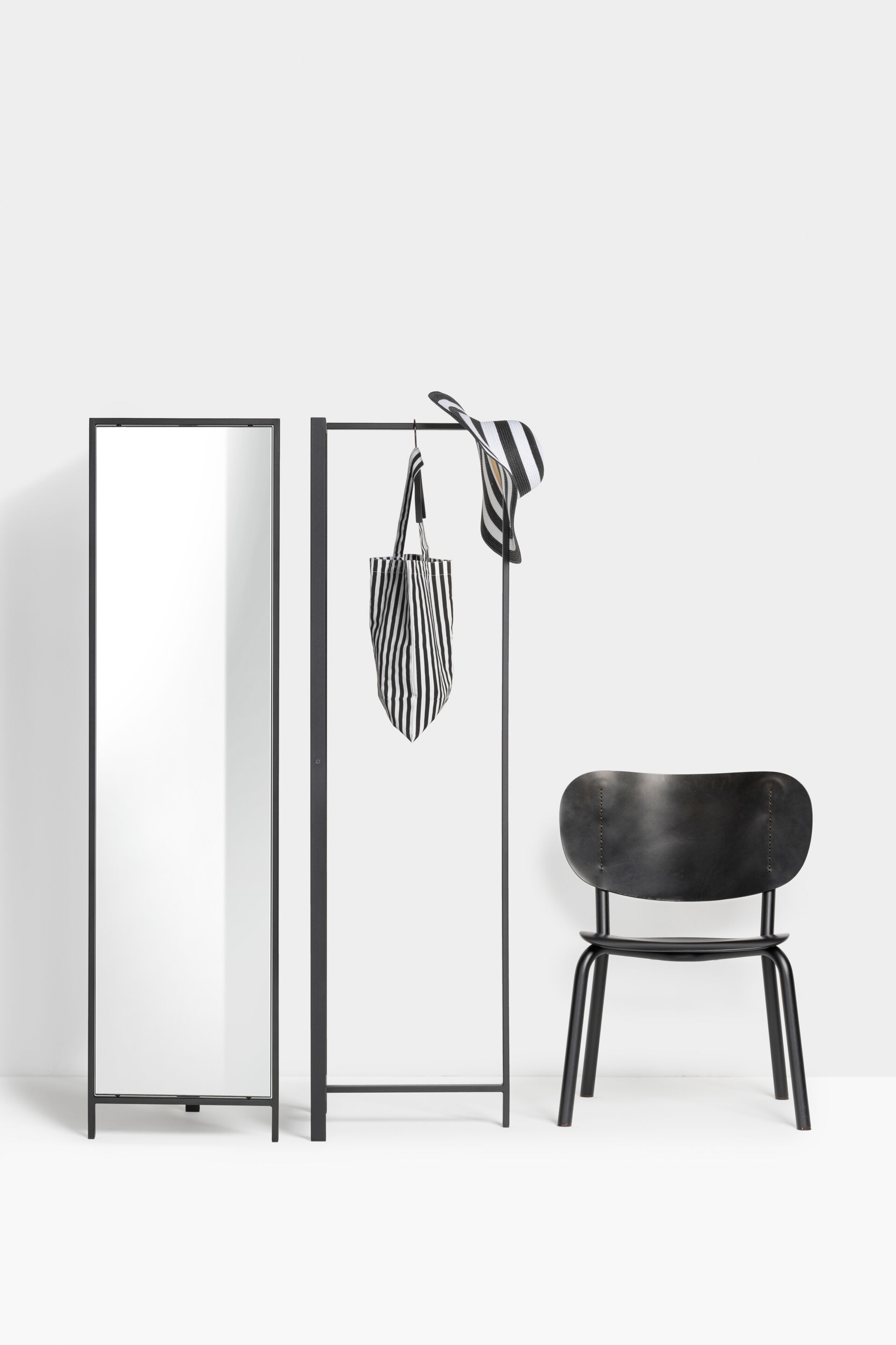 Кожаный и деревянный стул FUNCTIONALS EMIL ROSI ARCH-00147461 - Вид №19