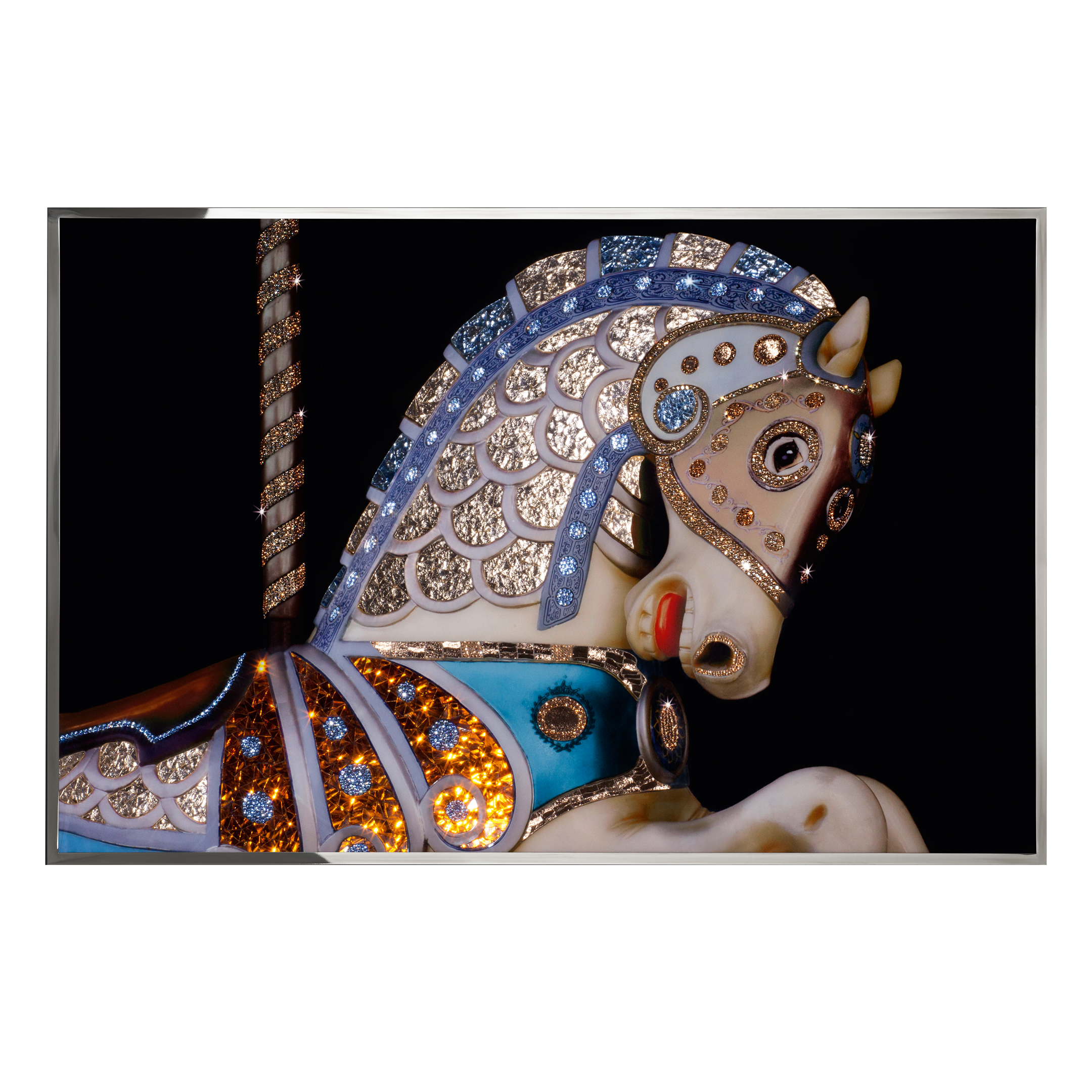 Cavallo Giostra Смешанная техника Visionnaire  - Вид №1