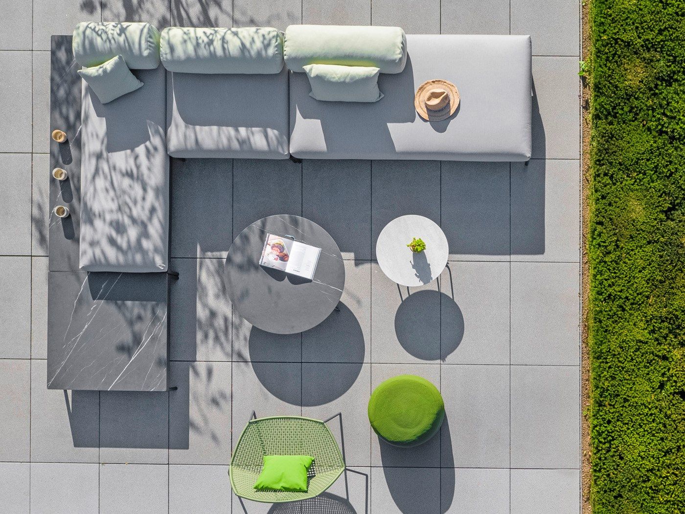 Садовый столик FISCHER MÖBEL Drop ARCH-00084594 - Вид №11