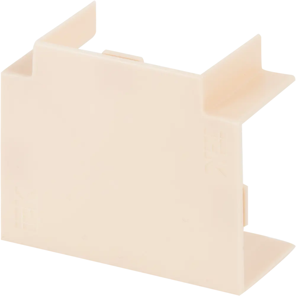 Тройник для кабель-канала IEK 40x25 мм цвет сосна 4 шт. 82411311 STLM-2202895 