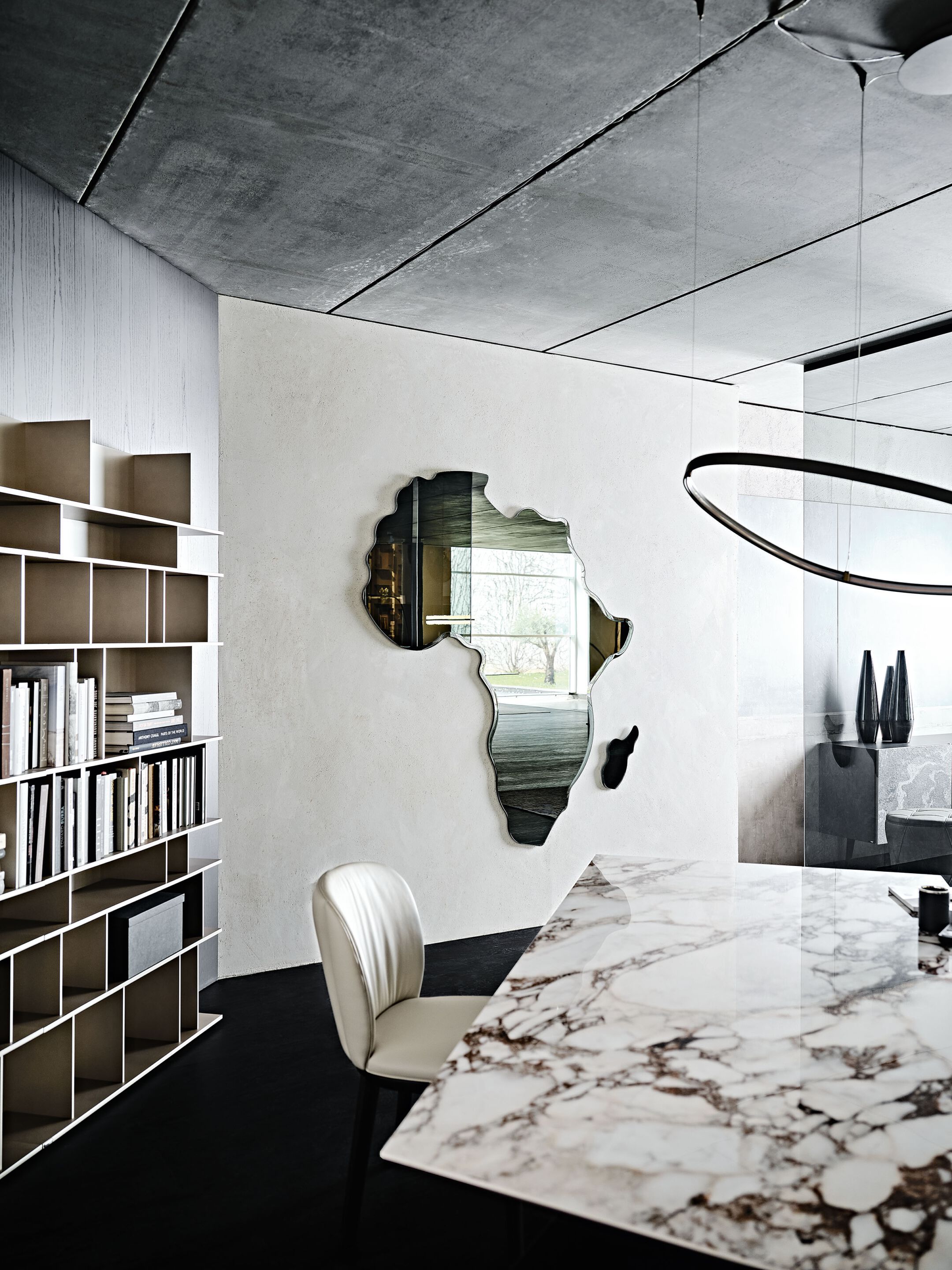 Настенное зеркало Cattelan italia AFRICA MAGNUM ARCH-00136584 - Вид №1