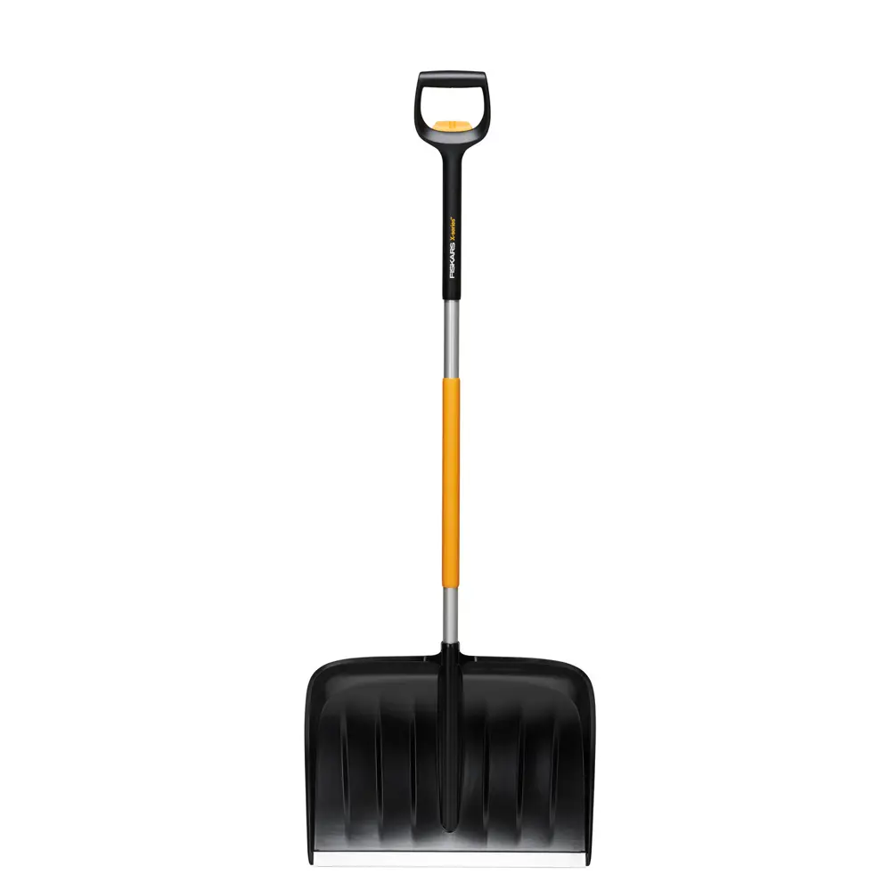 Лопата для уборки снега Fiskars X-series 52x143 см пластик с черенком STLM-2085716 - Вид №4