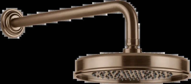 Насадка для душа 65148 708 Gessi Venti20 МЕДНЫЙ МАТОВЫЙ PVD