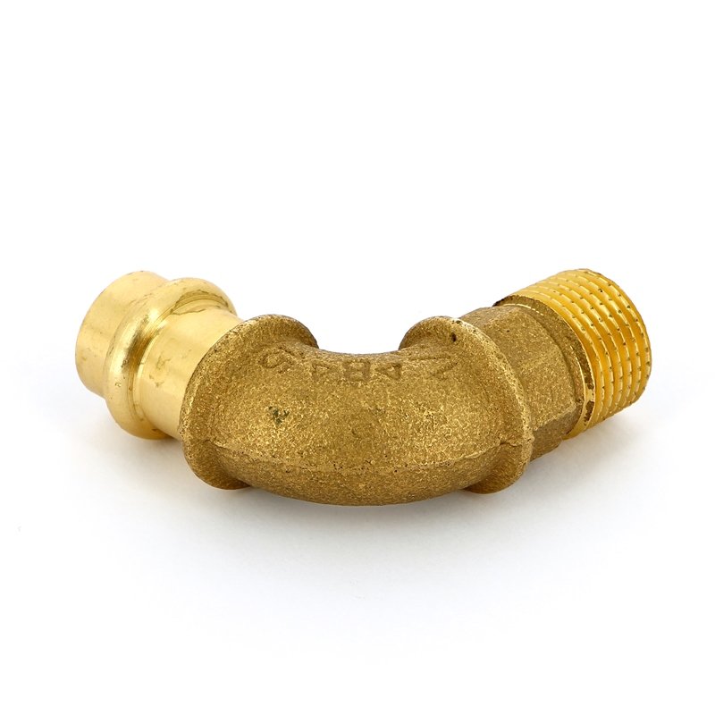 Угол пресс-Н 15х1/2' IBP P4001G01504000 - Вид №2