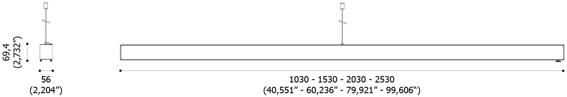 Aldabra Светодиодный подвесной светильник из алюминия sun-id-1369372 - Вид №11