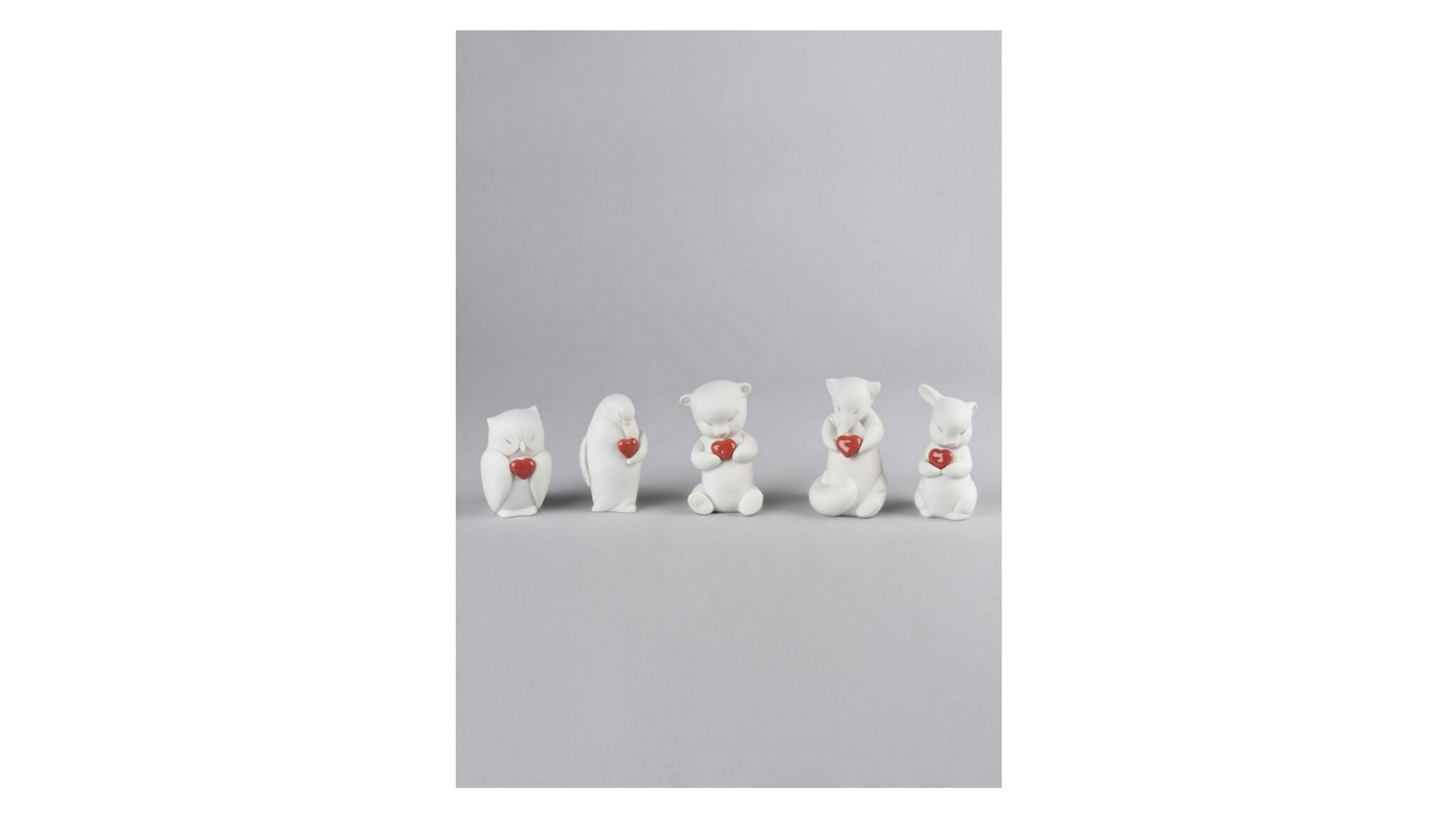 10672312 LLADRO Фигурка Lladro Пуффи - великодушный кролик 8x11см, фарфор Фарфор Lladró  - Вид №3