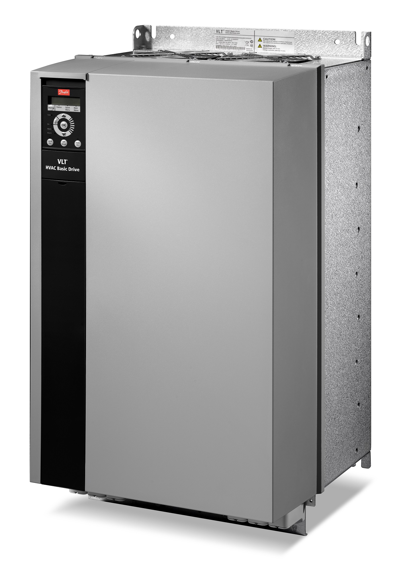 Danfoss VLT HVAC Drive Basic FC 101 — экономичные преобразователи частоты для инженерных систем зданий мощностью от 0,37 до 90 кВт FC-101P75KT4E5AH2XAXXXXSXXXXAXBXCXXXXDX 131N0217  - Вид №9