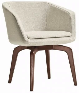 CTS SALOTTI Кресло со съемным чехлом с подлокотниками Megan